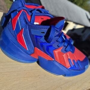 Adidas D.O.N. Issue #4 x Marvel "Spider-Man: Spider-Punk" SIZE 4 KIDS